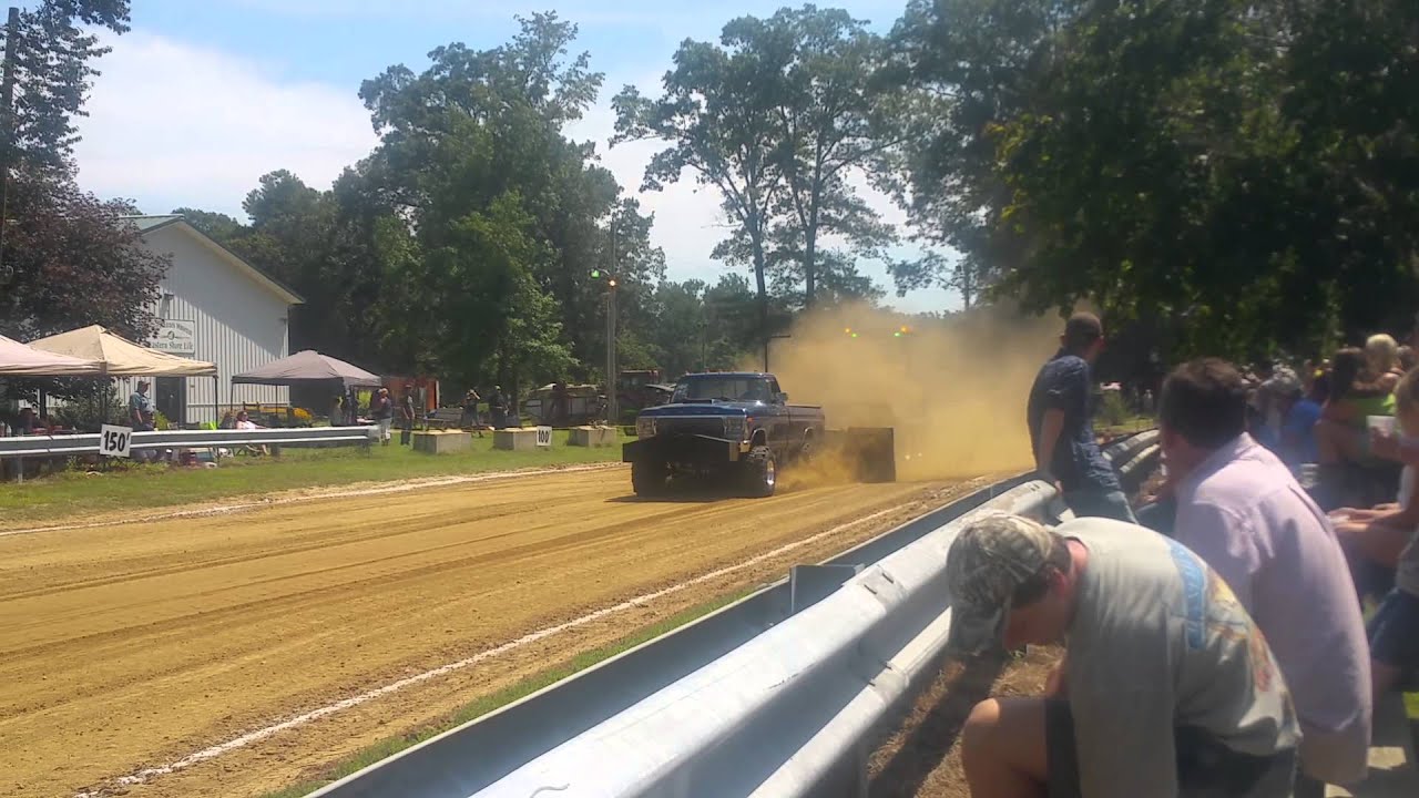 1979 Ford Truck Pull Queen Anne Fair Pro Mod 8/15
