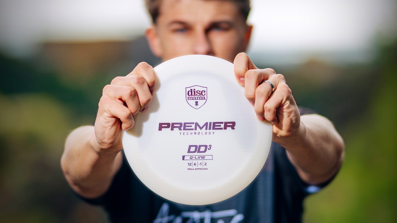 Тестирование Discmania Q-Line Premier DD3 с Никласом Анттилой