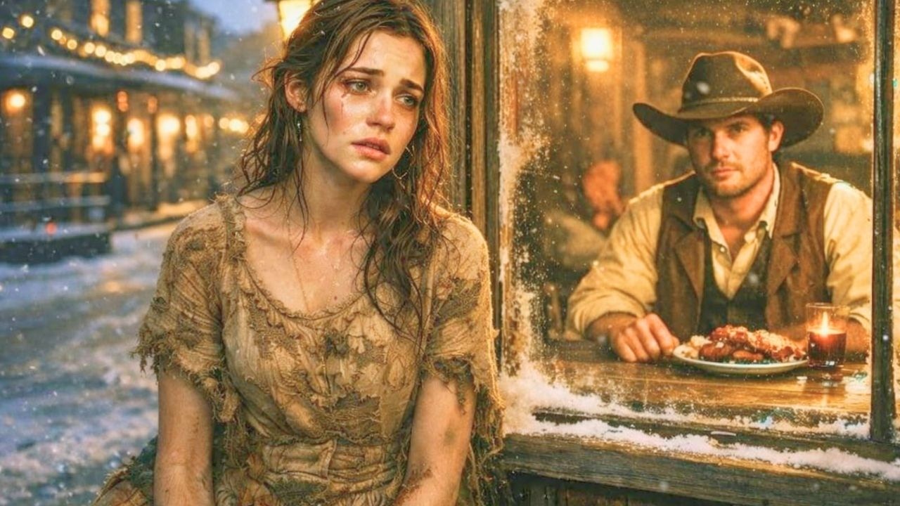 “Sit Down and Eat.” A Rancher Shares His Supper With a Hungry Mail-Order Bride on Christmas Eve