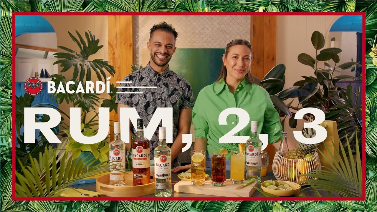 Simple Cocktails Easy as RUM, 2, 3 | Mixing It Up with A-K & Darnell