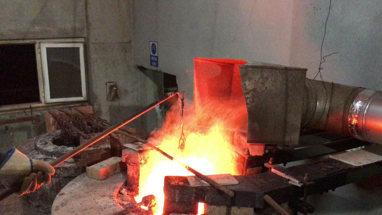 Kestaş broş ısıl işlem