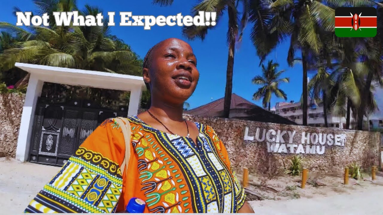 INSIDE WATAMU KENYA 🇰🇪 | Raw & Unfiltered | Solo Traveler