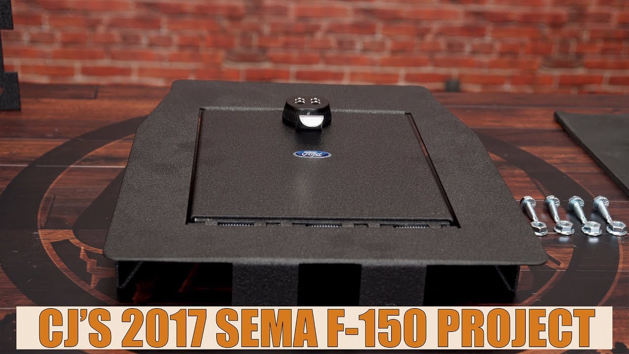 F-150 Ford Vehicle Safe For Full Floor Console 2015-2020 Installation