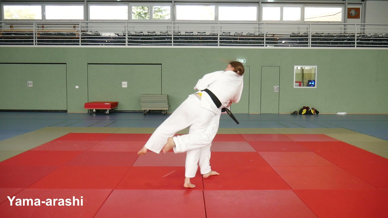 Judo || Die 6 Würfe zum 2.Dan 