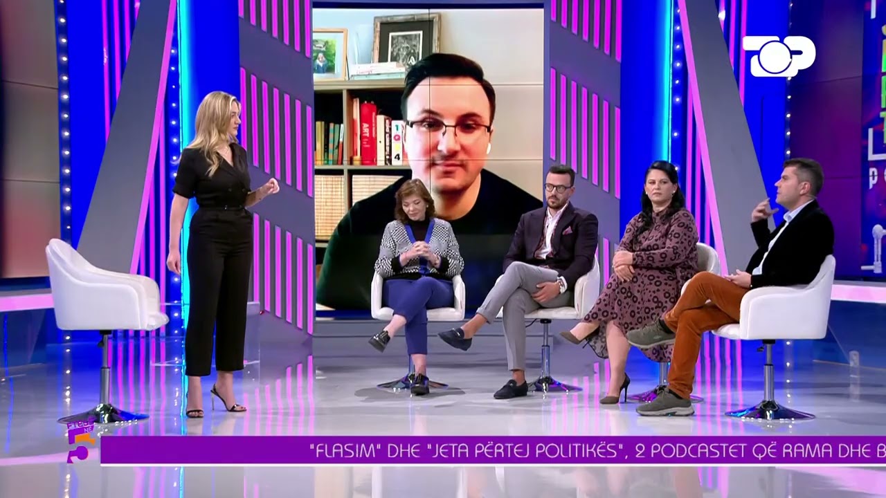 Ermal Hasimja: Ja politikani qe ka bere Podcast per here te pare ne Shqiperi/ Ftes&euml; n&euml; 5