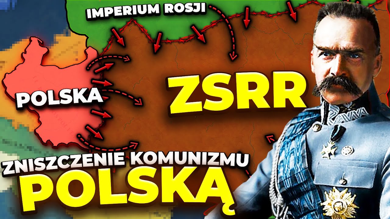 Czy JÓZEF PIŁSUDSKI w 1920 ZNISZCZY KOMUNIZM? w Age of History 3