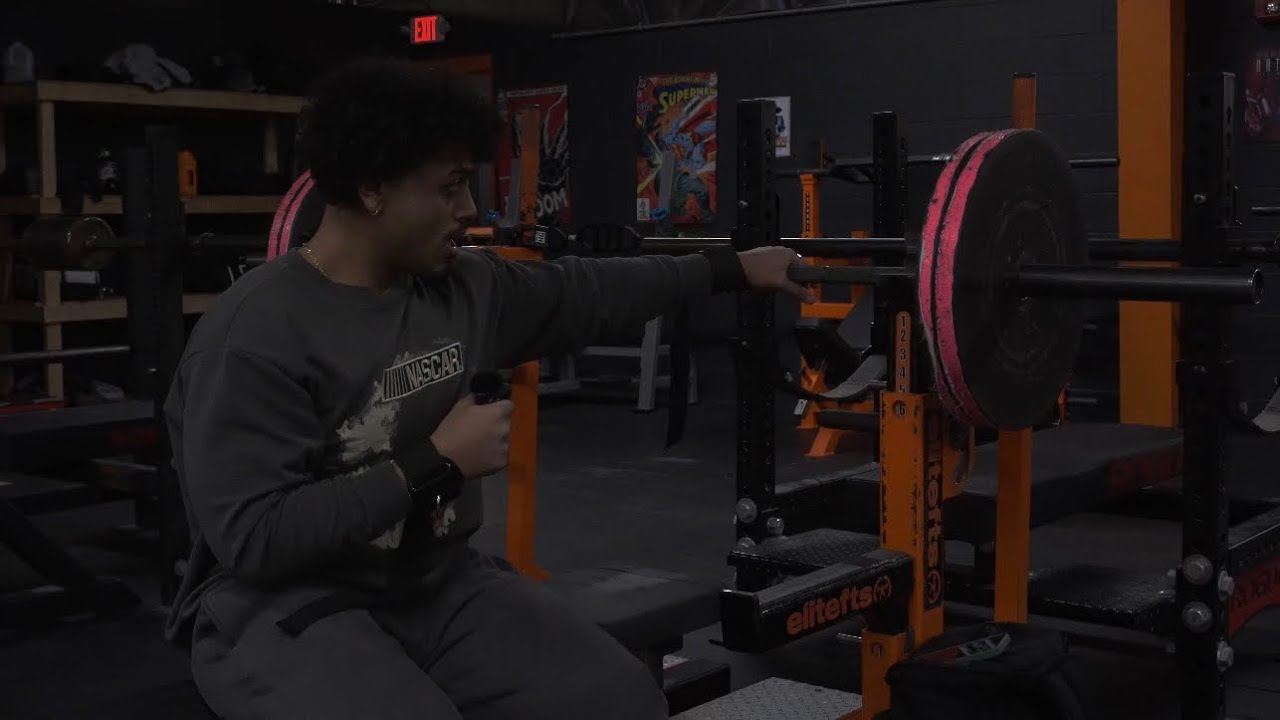 Training till failure for 30 days back & triceps day 6