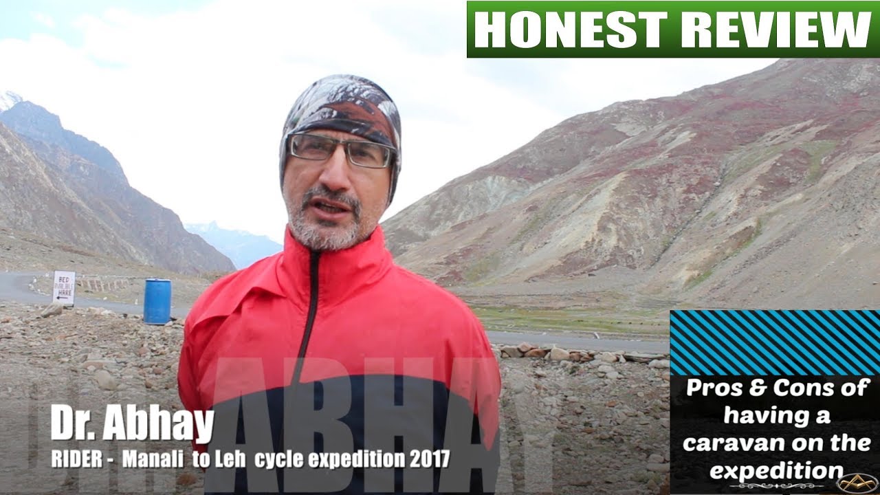 Caravan in India to #Ladakh/ HONEST REVIEW of Royal Cadet | Motorhome Adventures