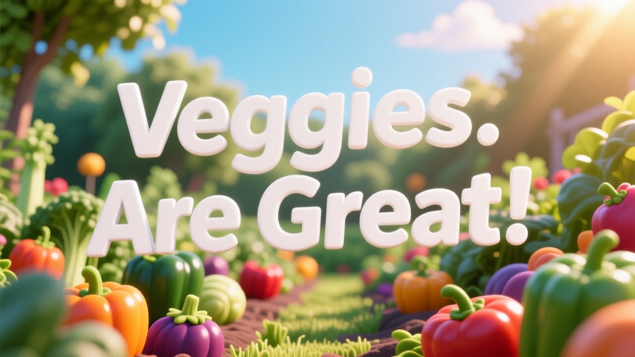 Veggies Are Great!