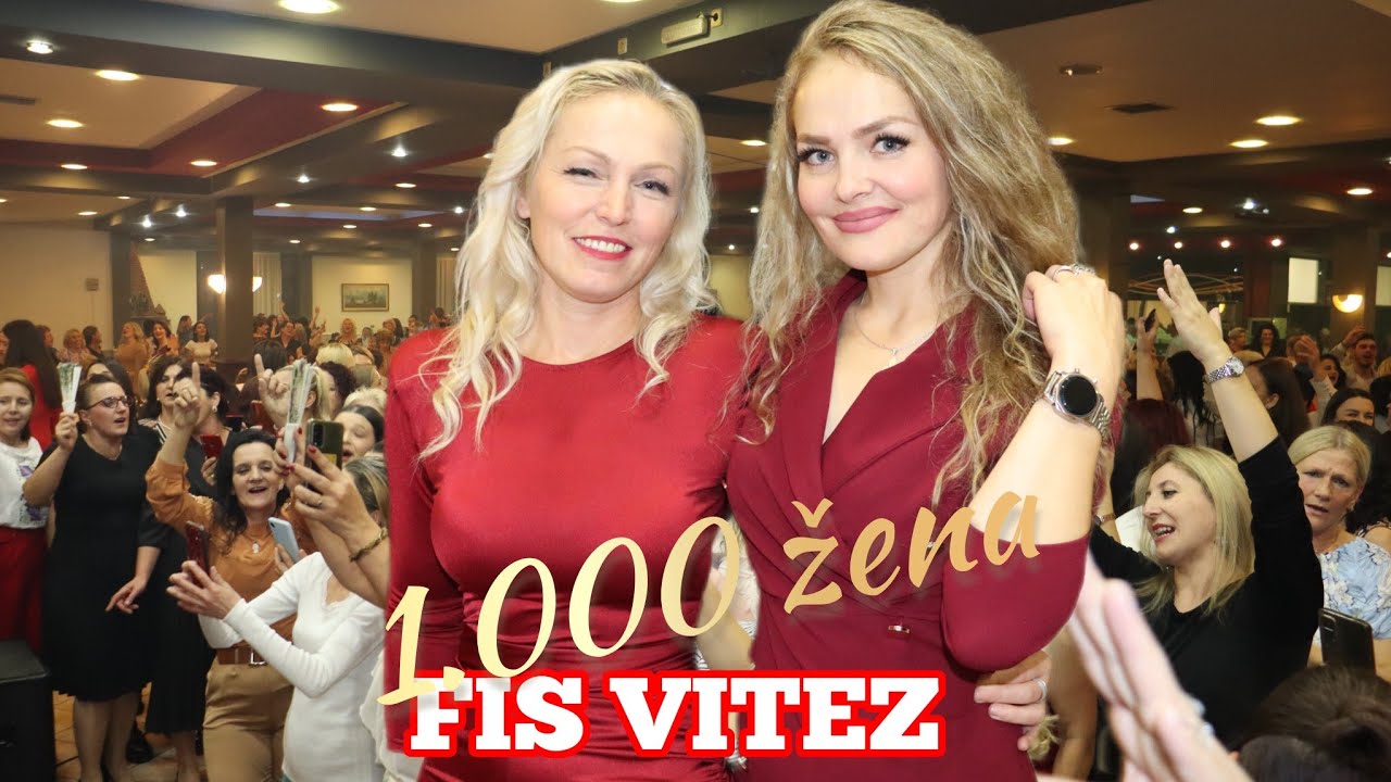 Urnebesno #kolo hiljadu žena - FIS Vitez / Zehra Bajraktarević 11.11.2023.