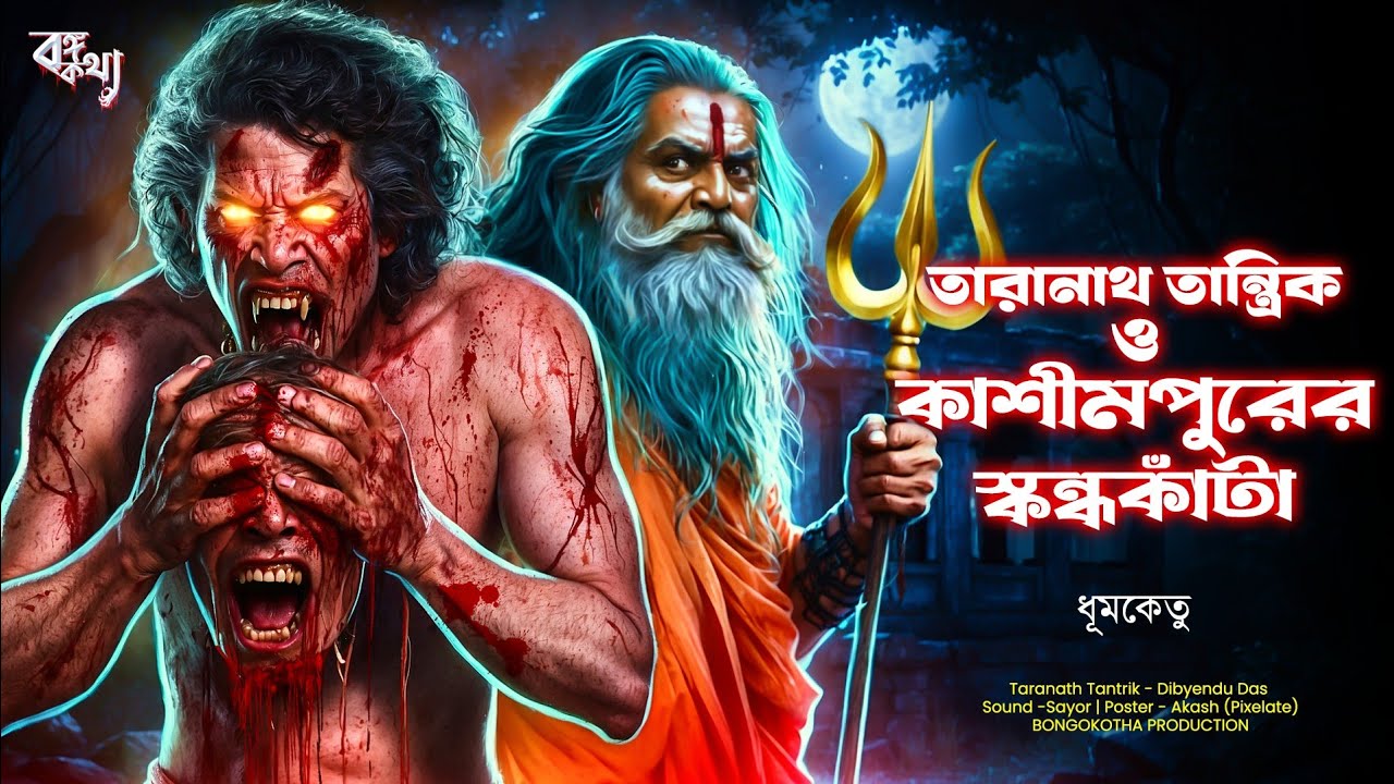 তারানাথ তান্ত্রিক ও কাশীমপুরের স্কন্ধকাঁটা | Bengali Horror Story Bongokotha