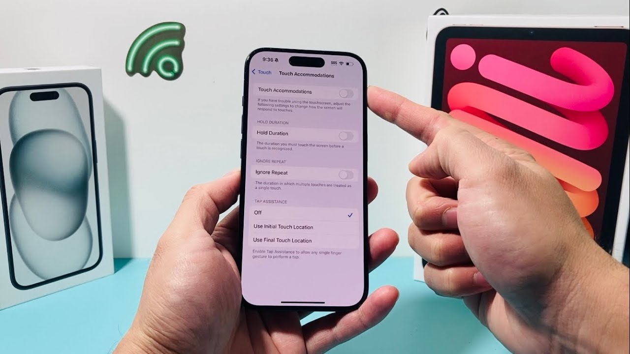 How to Change Touch Sensitivity on iPhone Screen