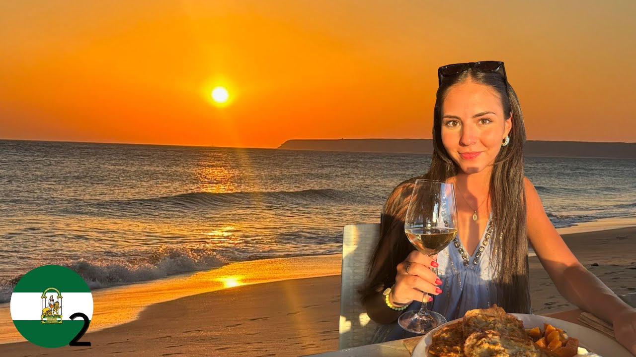 UN POCO DE PLAYA Y CENITA CON EL ATARDECER | DIA 02 | CADIZ 2025
