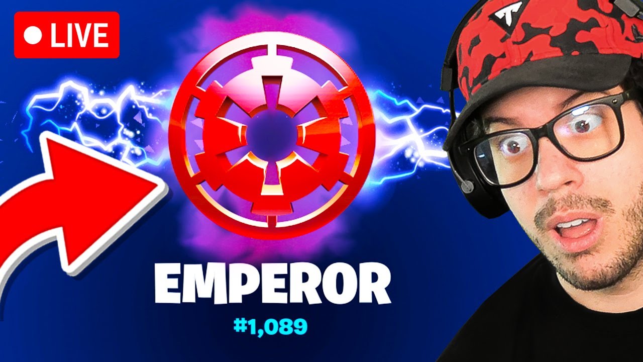 Fortnite *EMPEROR* RANKED SPEEDRUN with RANGER!