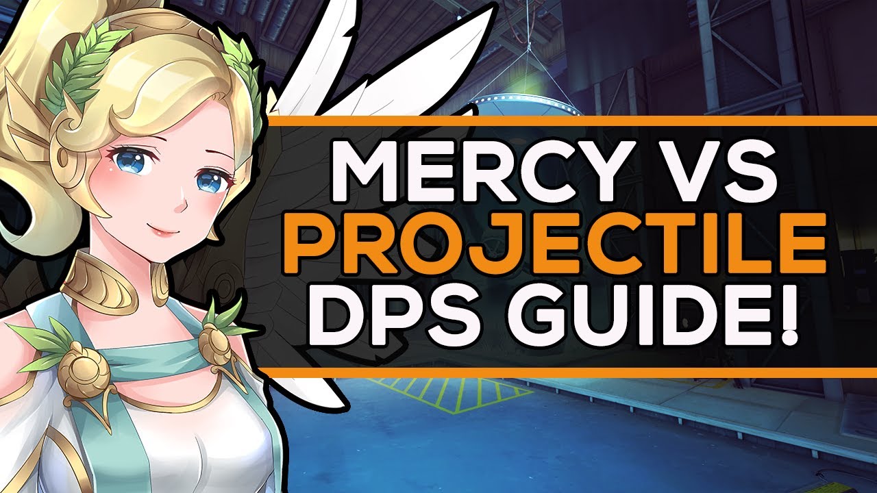 Tips & Tricks for MERCY VS PROJECTILE DPS | Niandra