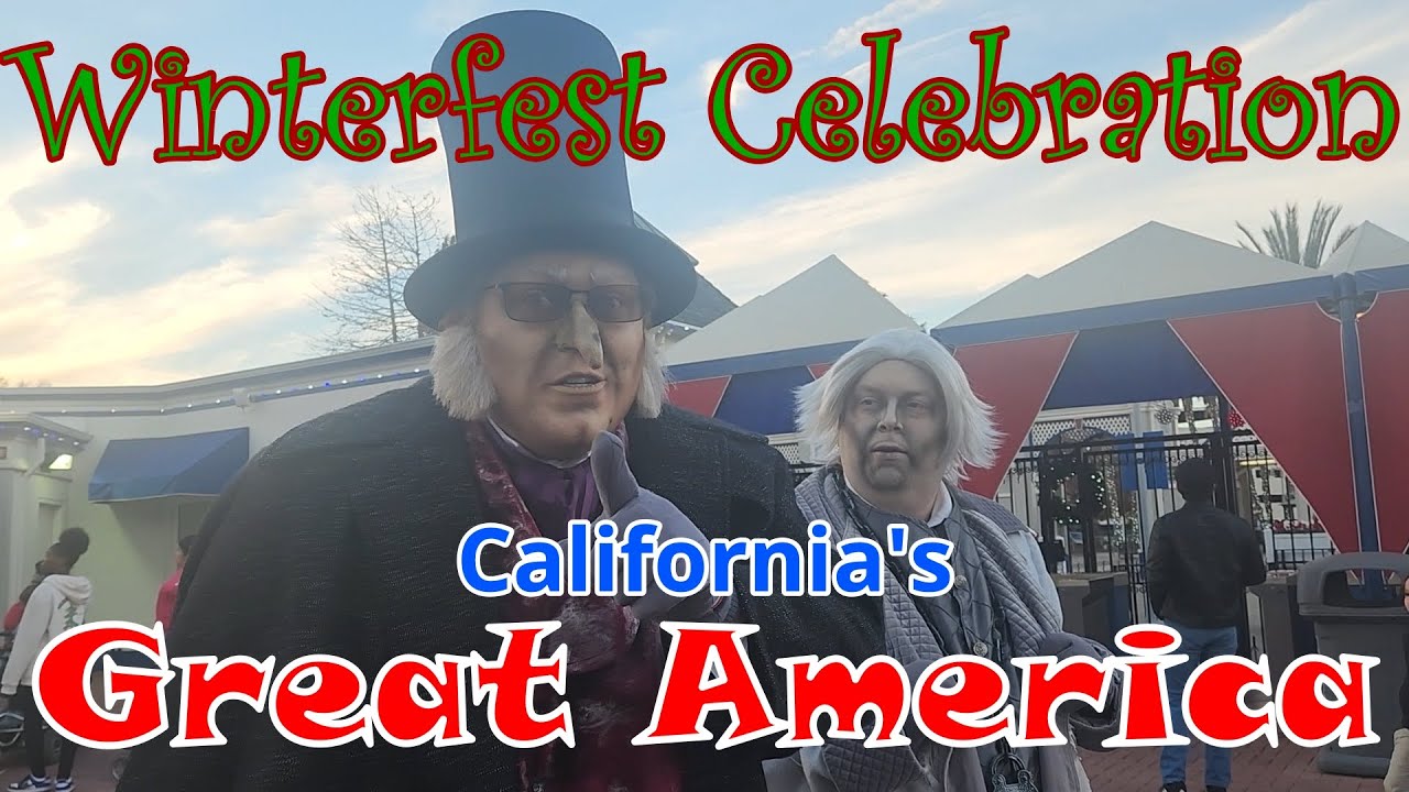Winterfest California's Great America 2024