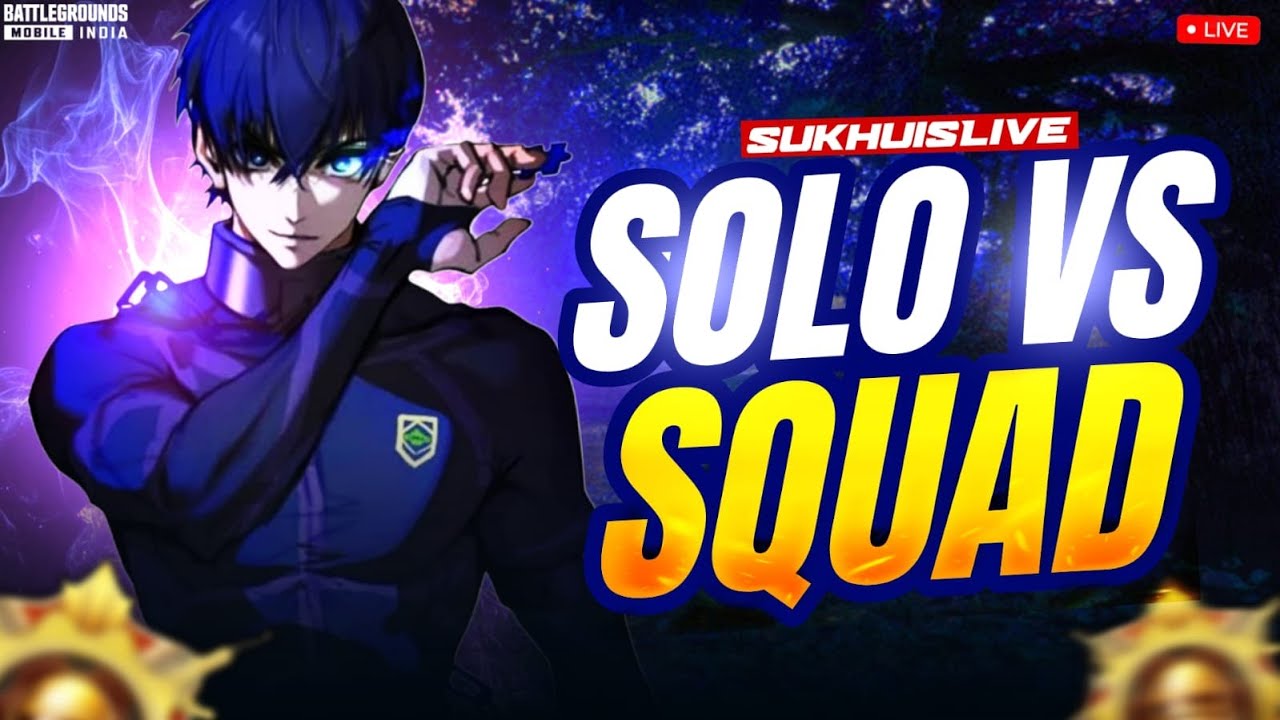SOLO VS SQUAD KA MAHA YUDH 😎👌DAY-278