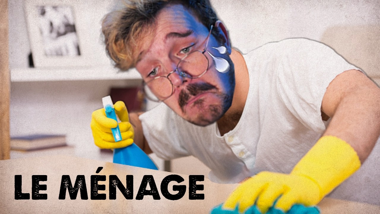 Faire le ménage = PIRE activité ? (oui)