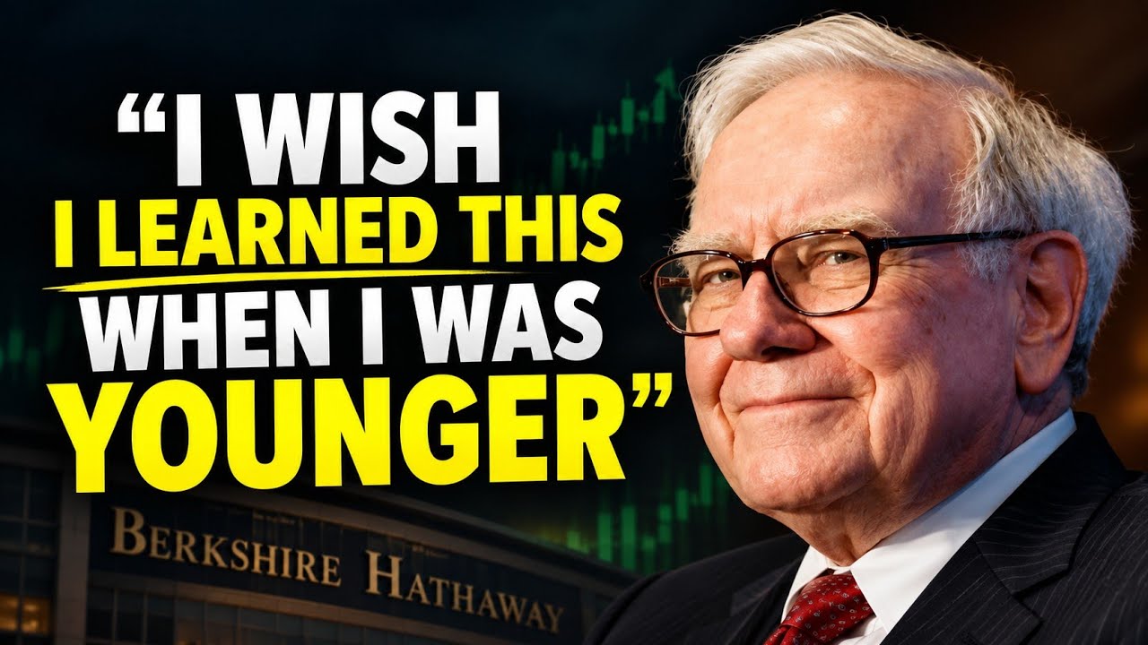 Warren Buffett&rsquo;s Life Advice I Wish I Knew When I Was Younger