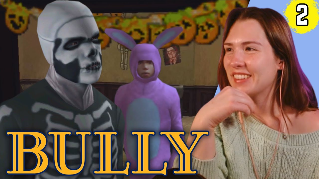 Halloween at Bullworth: 99% Pranks, 1% Regret | First Time Playing Bully Full Game | Part 2