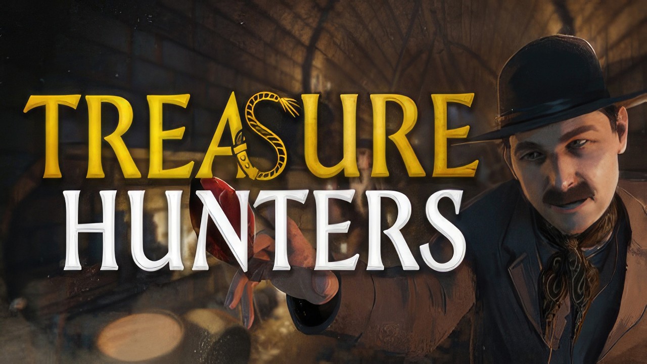 Treasure Hunters | Gameplay PC