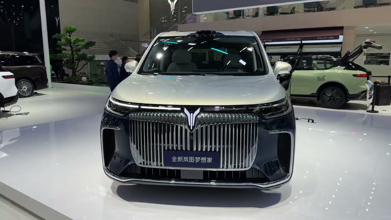 The New 2026 Voyah Dreamer MPV - Exterior And Interior