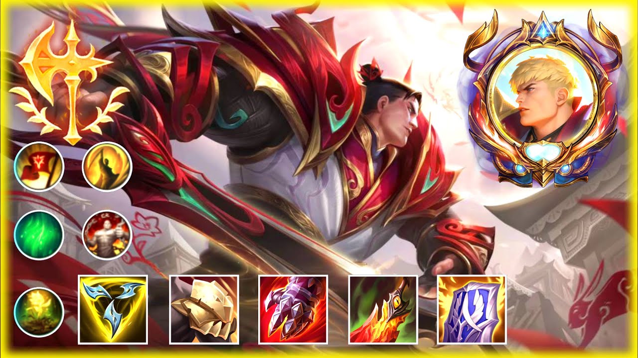 MYWTHEKING GAREN MONTAGE 2024 - 