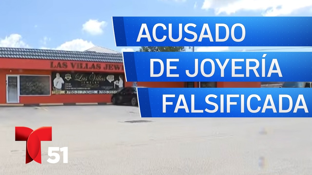 Arrestan a dueño de tiendas en Miami y Hialeah, sospechoso de vender joyería de lujo falsificada