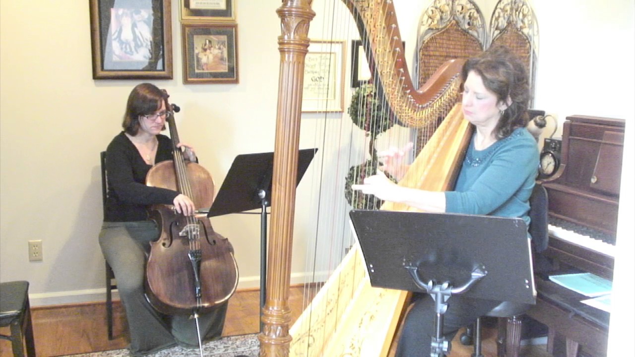 The Swan by Camille Saint-Saens - Georgia Sinko and Martha Painter