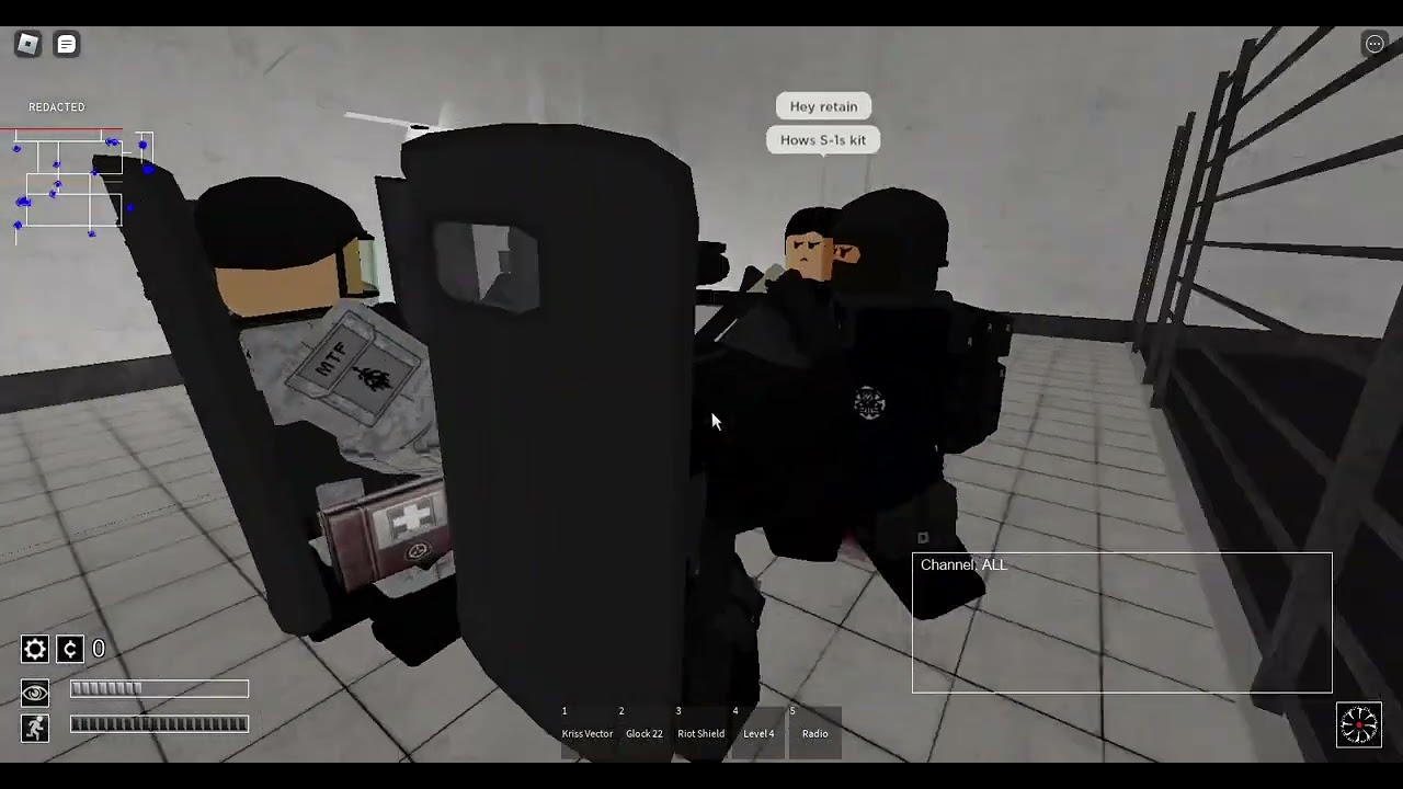 S.C.P Site-19 Roleplay NEW UPDATE!