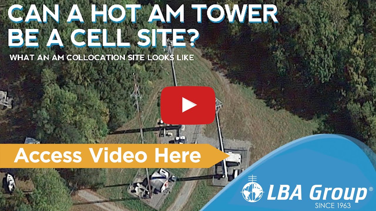 Can A Hot AM Tower Be a Cell Site?
