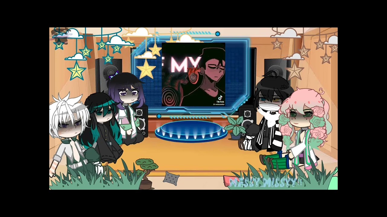 HASHIRAS react to GIYUU as VINCE || KNY × Dead Plate || Full video