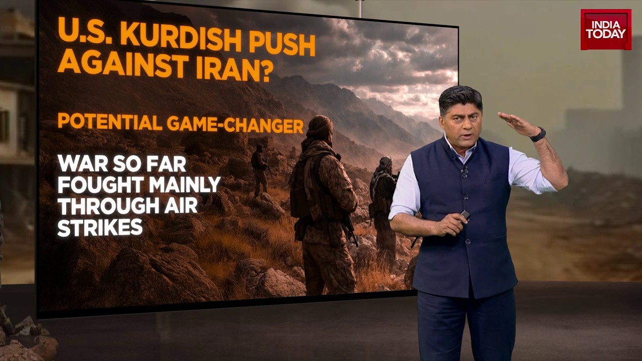 Trump Says Kurdish Attack On Iran Would Be Wonderful; White House Denies Arming Plans | Iran War
