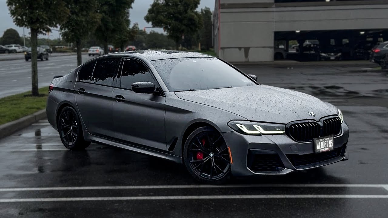CUTTING UP THROUGH LONG ISLAND (M550i POV DRIVE)