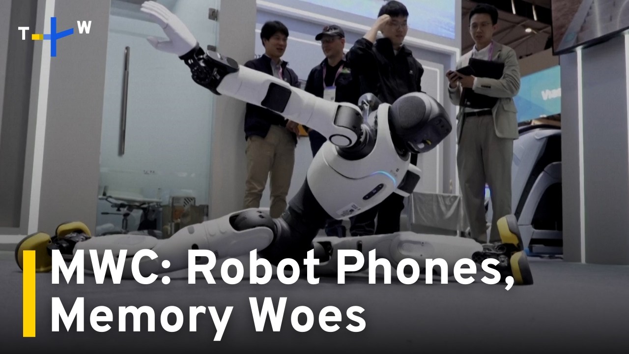 MWC Barcelona Puts AI Everywhere but Phones May Get Pricier｜TaiwanPlus News