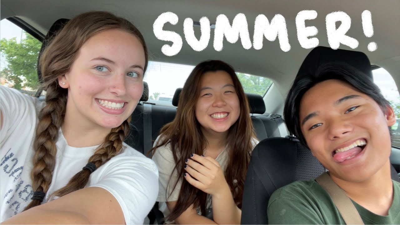 drive with me! barnes trip, college updates, hanging w/ friends