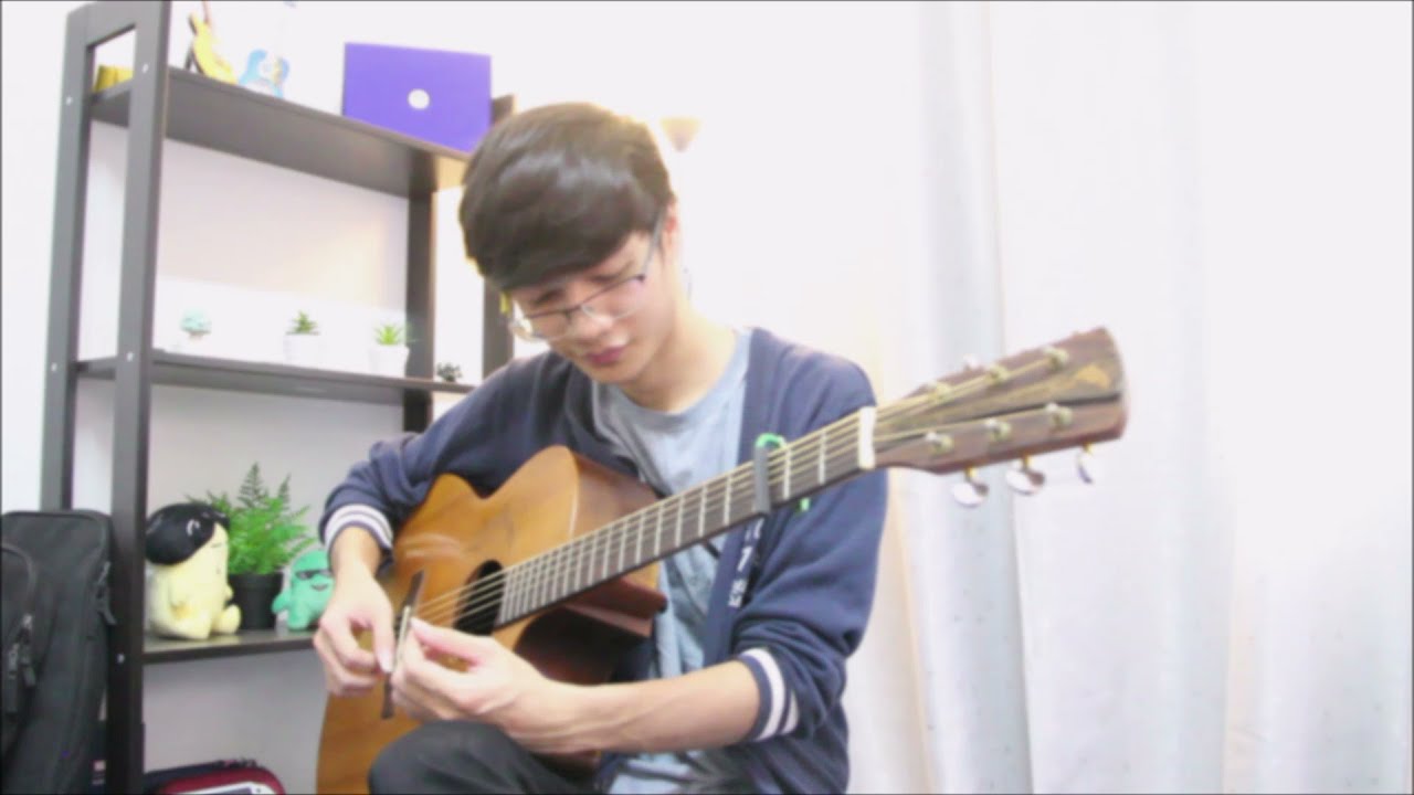 รับบทเป็น - Pluto [Fingerstyle Guitar Cover] | Kawin