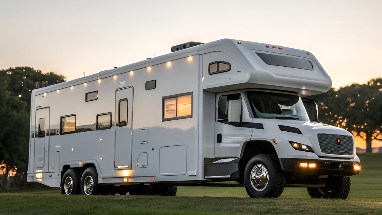 2026 Lamborghini Motorhome Review | The World’s Fastest Luxury Home on Wheels