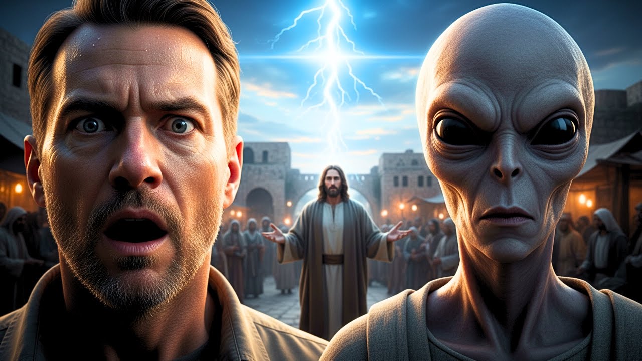 Jesus Warned That One Moment Would Change Everything — The Alien Revealed When It Begins