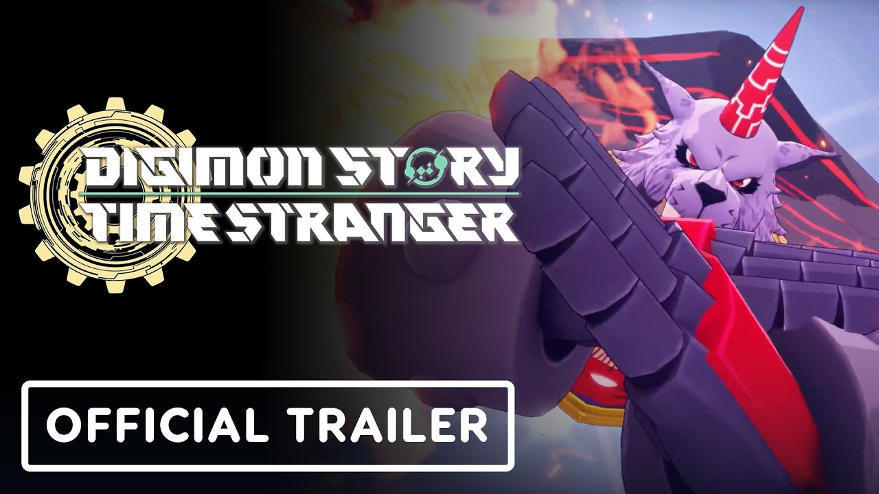 Digimon Story Time Stranger - Official Story Trailer