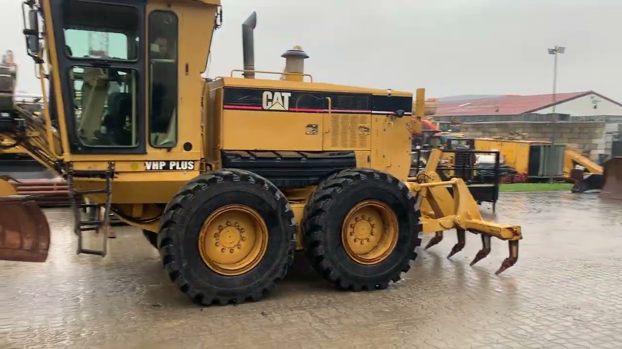 Caterpillar 140H motor grader for sale @ Lamers machinery.com