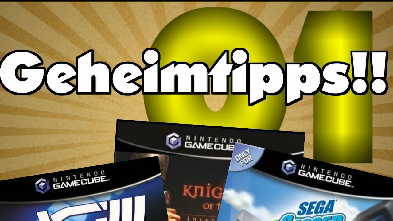 Geheimtipps 01 - Drei feine Gamecube Games