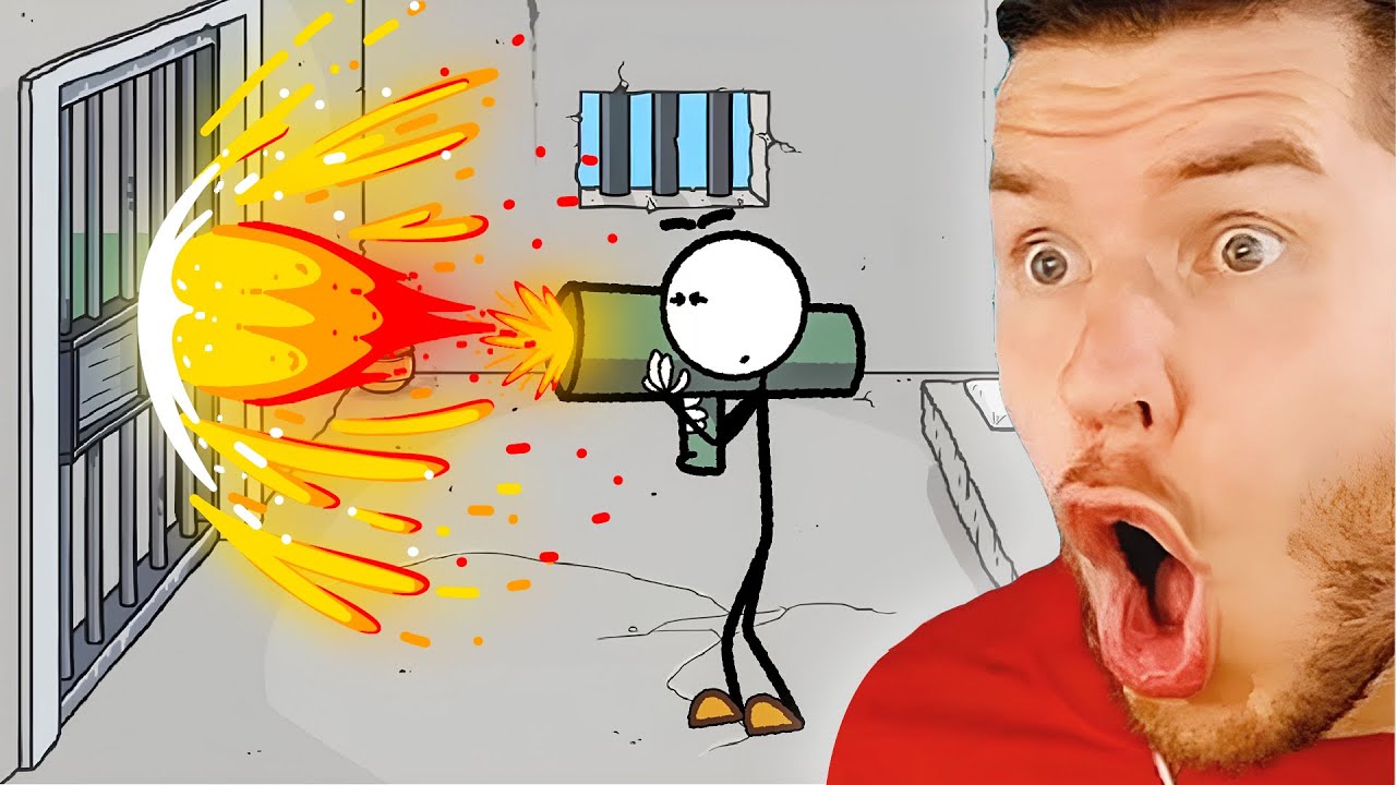 ich BRECHE aus einen GEFÄNGNIS aus..