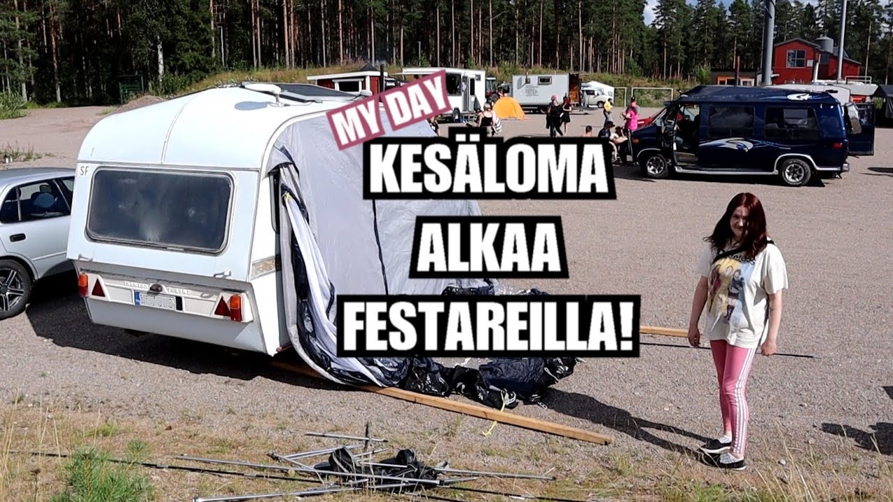 VÄRIÄ HIUKSIIN JA FESTAREILLE! - My Day #43