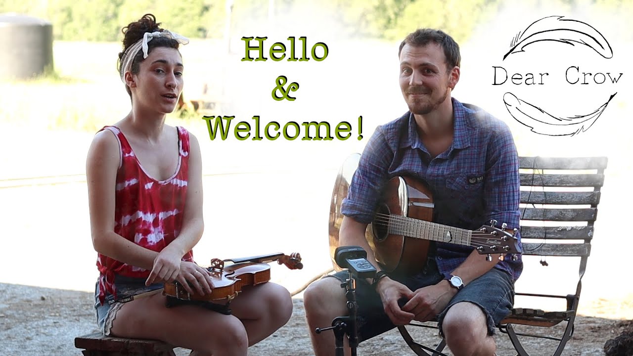 Hi, we're Dear Crow!
