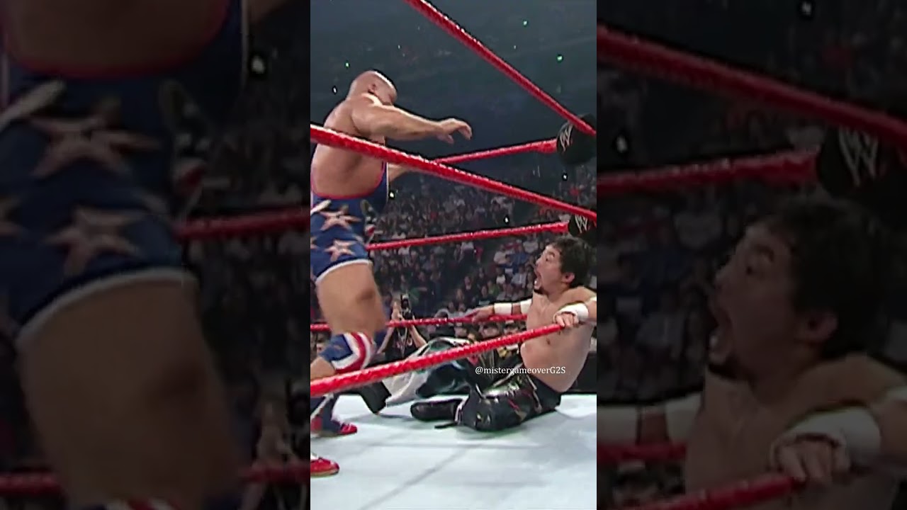 Kurt Angle vs. Tajiri (2005)