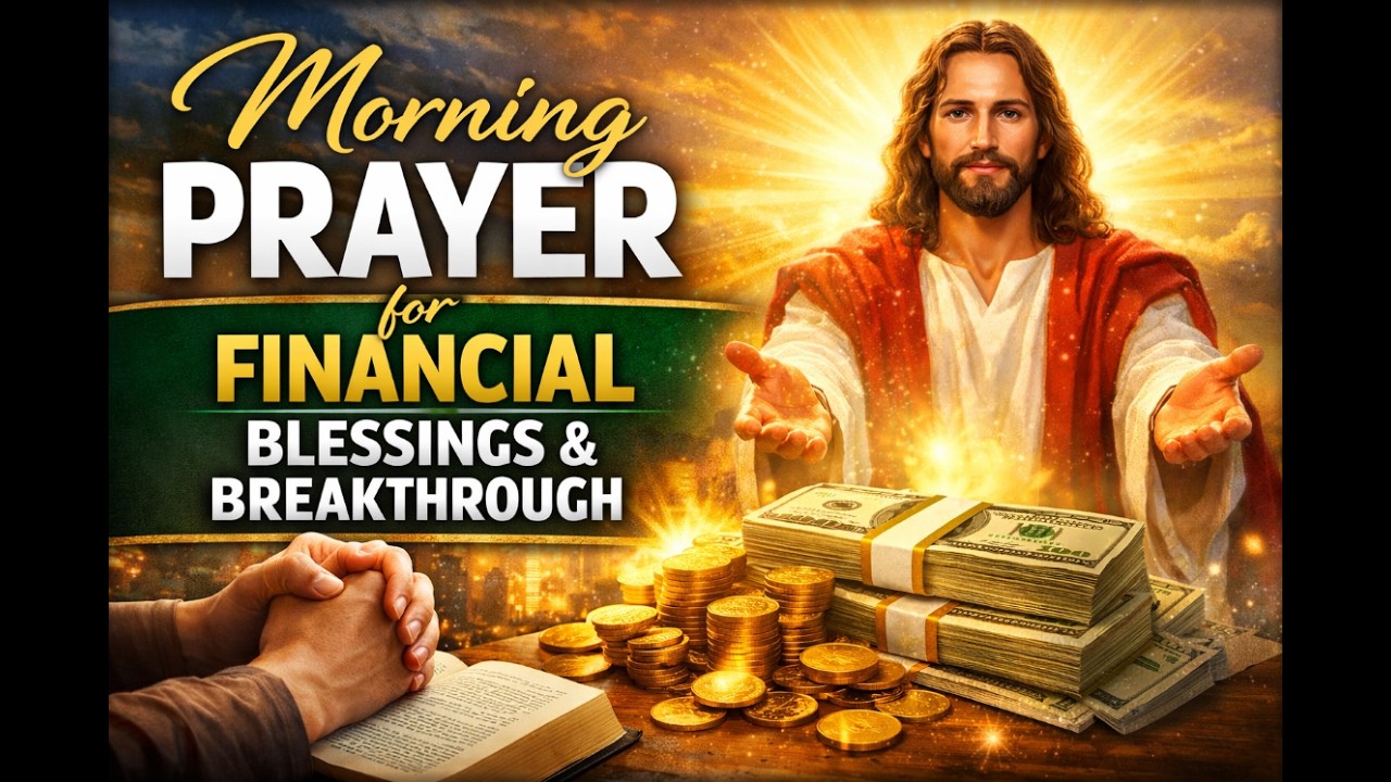 A Powerful Morning Prayer for Financial Elevation