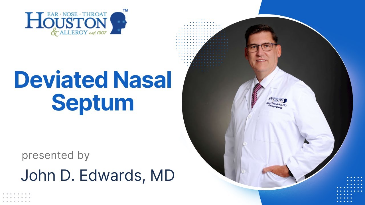 Understanding a Deviated Nasal Septum: Causes, Symptoms, and Treatment