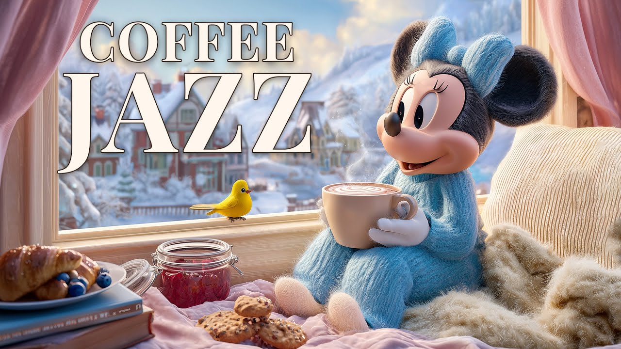 Disney Jazz Café - Песни Disney в стиле смуз-джаз ✨