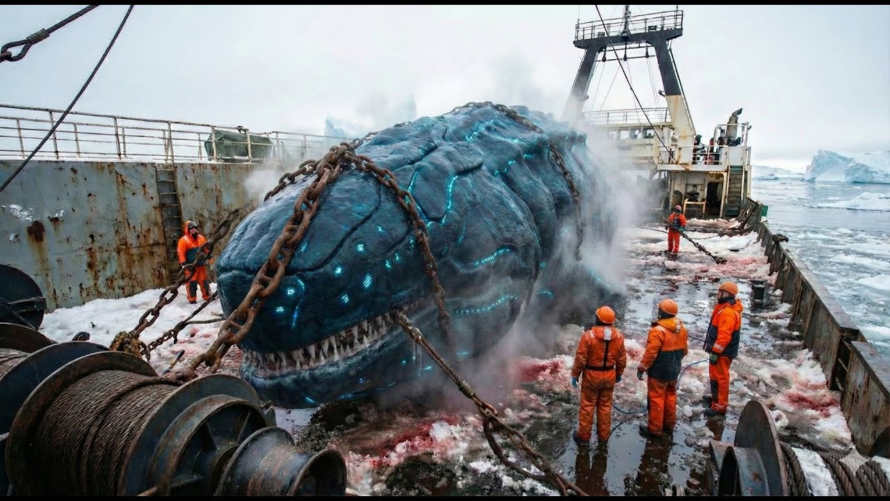 500 Million Year Old Arctic Hunter – Arctic Deep Sea Discovery
